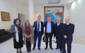 Επίσκεψη του Πρέσβη του Λουξεμβούργου στον Περιφερειάρχη Κρήτης - Φωτογραφία 2