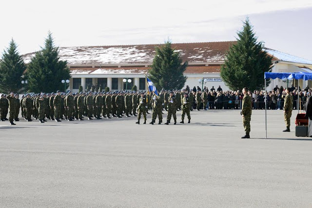 Παρουσία ΥΕΘΑ Πάνου Καμμένου στην Τελετή Ορκωμοσίας των Ν/Σ Στρατιωτών της 2016 ΣΤ’ ΕΣΣΟ στο ΚΕΝ Γρεβενών - Φωτογραφία 2