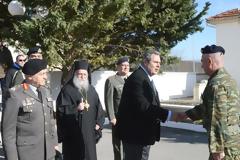 Παρουσία ΥΕΘΑ Πάνου Καμμένου στην Τελετή Ορκωμοσίας των Ν/Σ Στρατιωτών της 2016 ΣΤ’ ΕΣΣΟ στο ΚΕΝ Γρεβενών