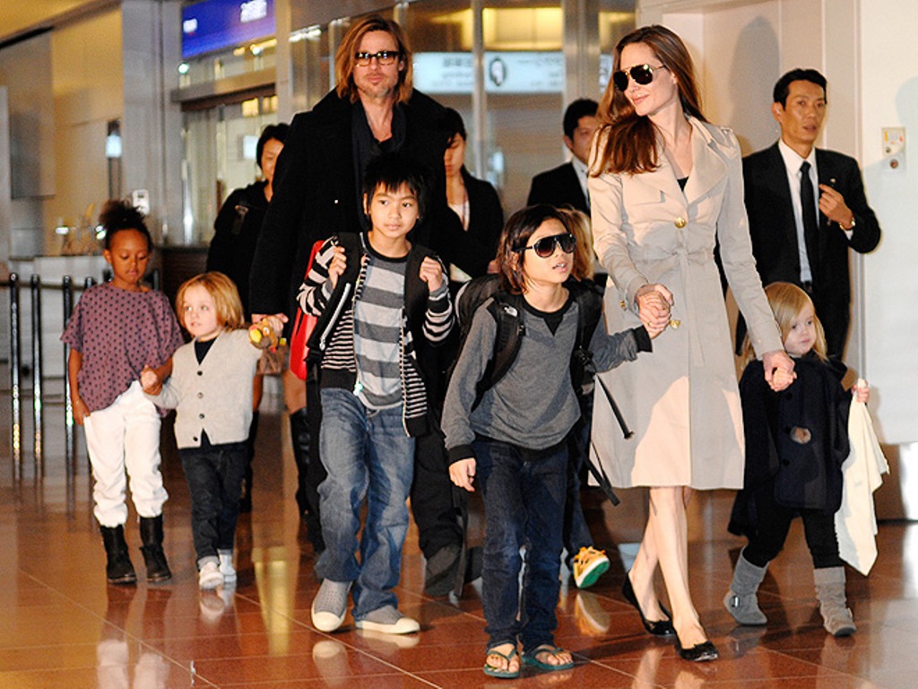 Brad Pitt-Angelina Jolie: Χάνουν την επιμέλεια των δύο υιοθετημένων παιδιών τους; - Φωτογραφία 1