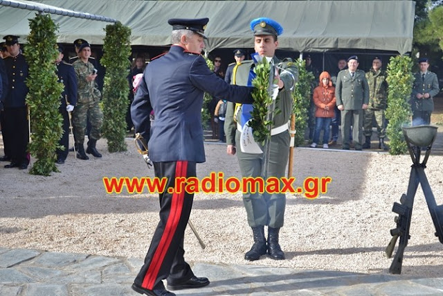 Με κάθε επισημότητα εορτάστηκε η Αγία Βαρβάρα-Προστάτιδα του Πυροβολικού στην Αλεξαννδρούπολη (ΦΩΤΟΓΡΑΦΙΕΣ) - Φωτογραφία 16