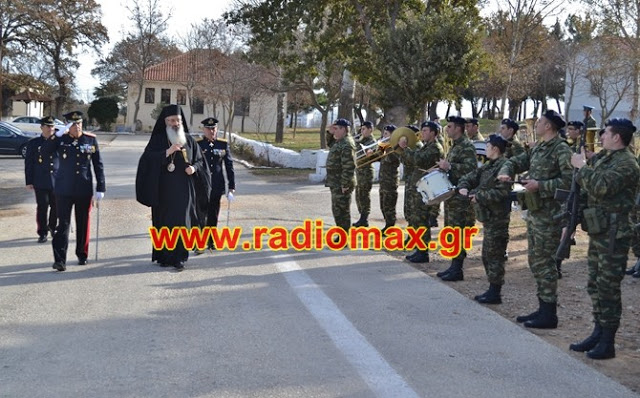 Με κάθε επισημότητα εορτάστηκε η Αγία Βαρβάρα-Προστάτιδα του Πυροβολικού στην Αλεξαννδρούπολη (ΦΩΤΟΓΡΑΦΙΕΣ) - Φωτογραφία 3