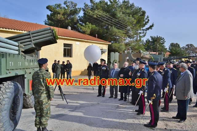 Με κάθε επισημότητα εορτάστηκε η Αγία Βαρβάρα-Προστάτιδα του Πυροβολικού στην Αλεξαννδρούπολη (ΦΩΤΟΓΡΑΦΙΕΣ) - Φωτογραφία 30