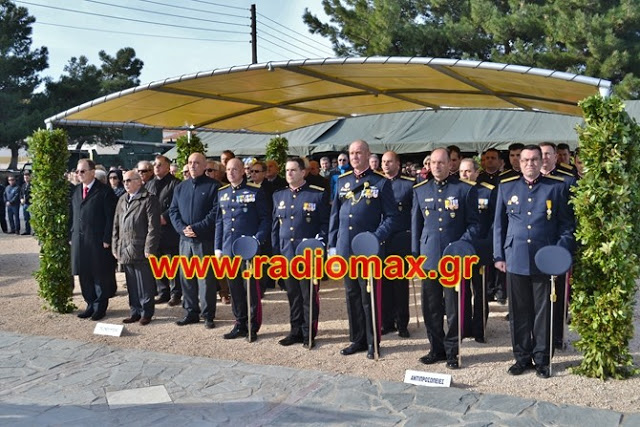 Με κάθε επισημότητα εορτάστηκε η Αγία Βαρβάρα-Προστάτιδα του Πυροβολικού στην Αλεξαννδρούπολη (ΦΩΤΟΓΡΑΦΙΕΣ) - Φωτογραφία 5