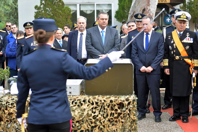 Π. Καμμένος: ''Οι ΕΔ δηλώνουν παρούσες και έτοιμεςνα υποστηρίξουν τα δικαιώματα της χώρας μας. Δεν πρόκειται ποτέ να κάνουμε καμία υποχώρηση'' - Φωτογραφία 7