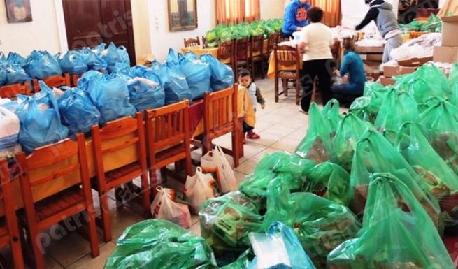 Χριστούγεννα πείνας για 200 οικογένειες στα Λεχαινά - Φωτογραφία 1