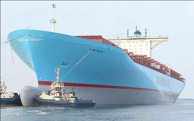 Τα 10 μεγαλύτερα φορτηγά πλοία του κόσμου! [pics] - Φωτογραφία 7