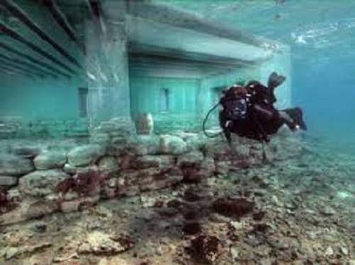 Μια ελληνική πόλη κάτω από τη θάλασσα της Ελαφονήσου - Φωτογραφία 3