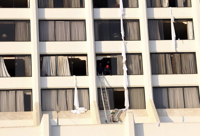 Νέα τραγωδία: 11 νεκροί από φωτιά σε ξενοδοχείο 4 αστέρων - Φωτογραφία 4