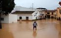 Δύο νεκροί από τις πλημμύρες στην Ισπανία