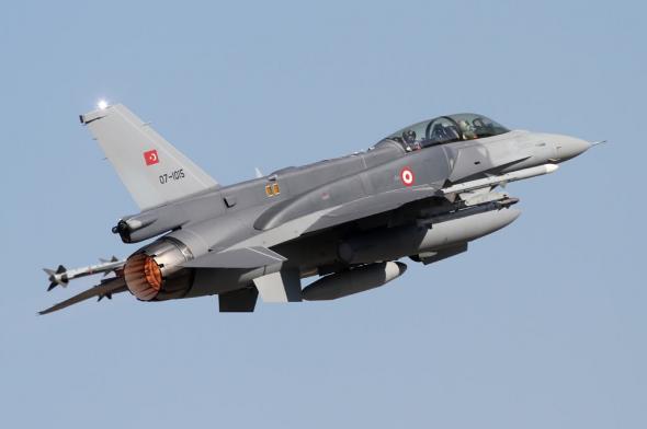 Διπλή αερομαχία με τουρκικά F-16 στο Αιγαίο - Φωτογραφία 1