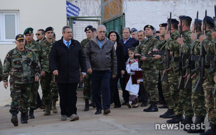 Το δώρο που έλαβε ο Πάνος Καμμένος στο Καστελόριζο (Βίντεο - Φωτό) - Φωτογραφία 7