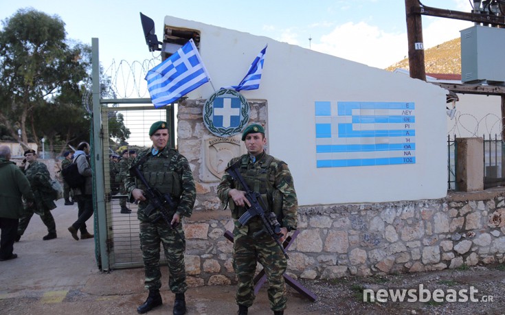 Το δώρο που έλαβε ο Πάνος Καμμένος στο Καστελόριζο (Βίντεο - Φωτό) - Φωτογραφία 9