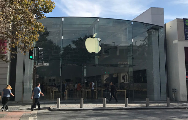 Νέα ληστεία σε κατάστημα της Apple στο Palo Alto - Φωτογραφία 1