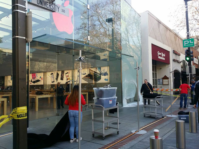 Νέα ληστεία σε κατάστημα της Apple στο Palo Alto - Φωτογραφία 4