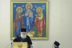 9402 - «Ενός δέ εστί χρεία». Ομιλία του Γέροντα Εφραίμ Βατοπαιδινού στην Καβάλα