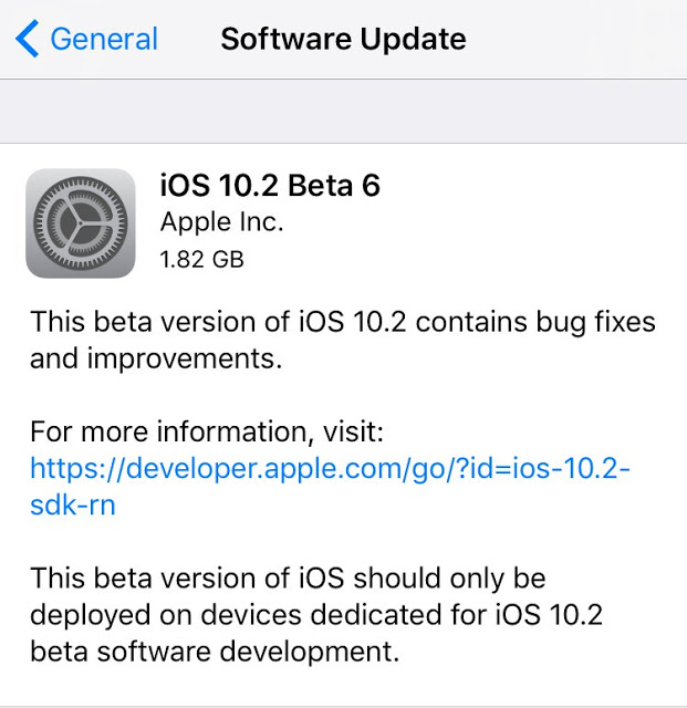 Στην έκτη δοκιμαστική έκδοση του ios 10.2 προχώρησε η Apple - Φωτογραφία 3