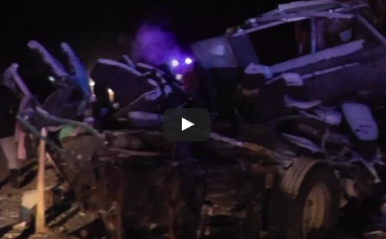 Ρωσία: Βίντεο από τη φονική καραμπόλα με δώδεκα νεκρούς στα Ουράλια - Φωτογραφία 1