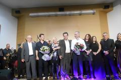 Πραγματοποιήθηκε η συναυλία του Δ. Μπάση στη Χαλκίδα