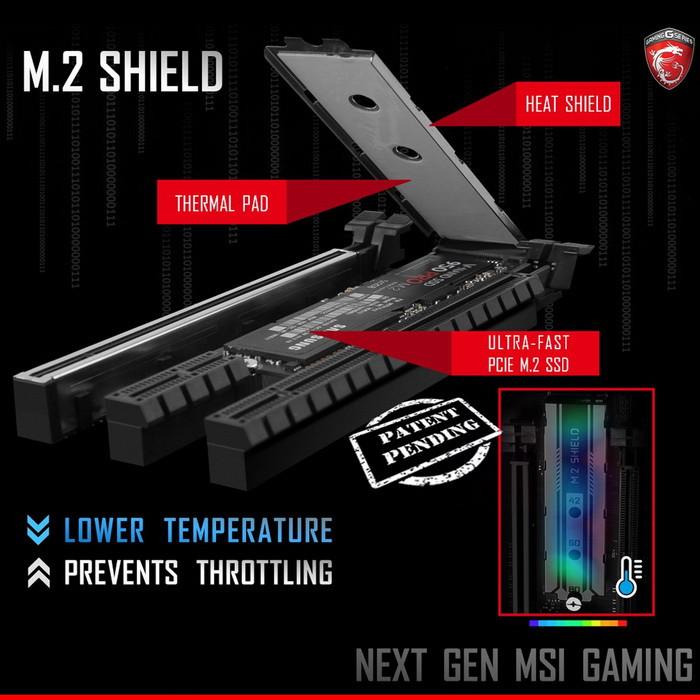 Οι μελλοντικές μητρικές MSI έχουν ψύξη για τους M.2 SSDs - Φωτογραφία 1