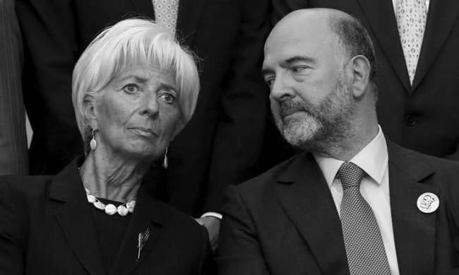 Τορπίλη από το ΔΝΤ: «Αδειάζει» το Eurogroup και αμφισβητεί την απόφαση - Φωτογραφία 1