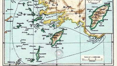 Πως βρέθηκε η συνθήκη των θαλάσσιων συνόρων Δωδεκανήσου - Τουρκίας - Φωτογραφία 1