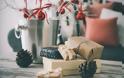 Διακοσμήστε το σπίτι σας για τα Χριστούγεννα χωρίς δέντρο