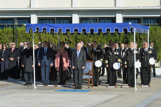 Η Πολιτική και Στρατιωτική Ηγεσία του ΥΠΕΘΑ στις εκδηλώσεις για τον εορτασμό του Αγίου Νικολάου, Προστάτη του Πολεμικού και Εμπορικού Ναυτικού - Φωτογραφία 4