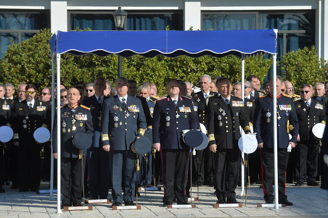 Η Πολιτική και Στρατιωτική Ηγεσία του ΥΠΕΘΑ στις εκδηλώσεις για τον εορτασμό του Αγίου Νικολάου, Προστάτη του Πολεμικού και Εμπορικού Ναυτικού - Φωτογραφία 6