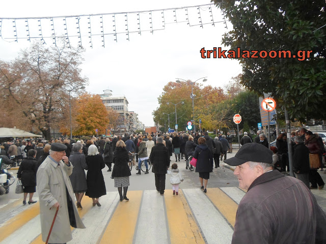 Τα Τρίκαλα τίμησαν με μεγαλοπρέπεια τον Άγιο Νικόλαο... [photo] - Φωτογραφία 3