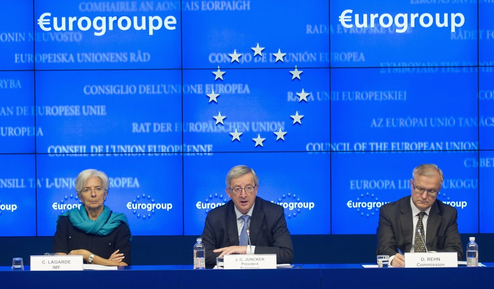 Η μόνη αλήθεια για το Eurogroup είναι αυτή που γράφει η ανακοίνωση! - Φωτογραφία 1