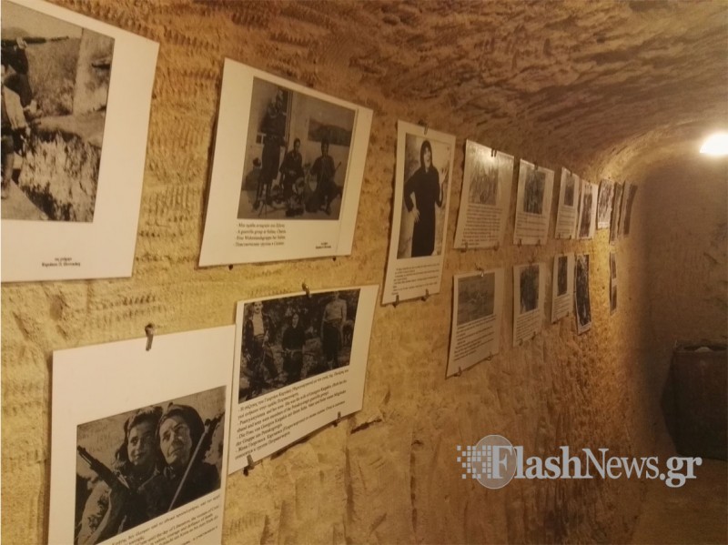 Το καταφύγιο - μουσείο των Χανίων που ζωντανεύει μνήμες του ’41 - Φωτογραφία 12