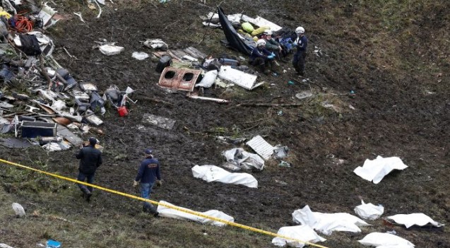 Μια σύλληψη για την τραγωδία με το αεροσκάφος που μετέφερε τη Σαπεκοένσε - Φωτογραφία 1