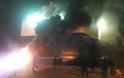 Πανικός στο λιμάνι της Σούδας - Έκαψαν λάστιχα και ανάγκασαν το πλοίο να βγει στ΄ανοιχτά [photos] - Φωτογραφία 5