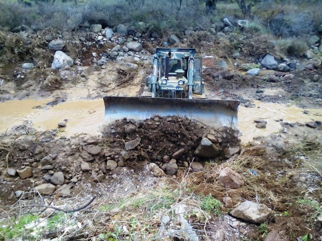 Κοινωνική Προσφορά - Εκτέλεση Έργων σε Περιοχές που Επλήγησαν από τις Πλημμύρες στη Λέσβο. - Φωτογραφία 4