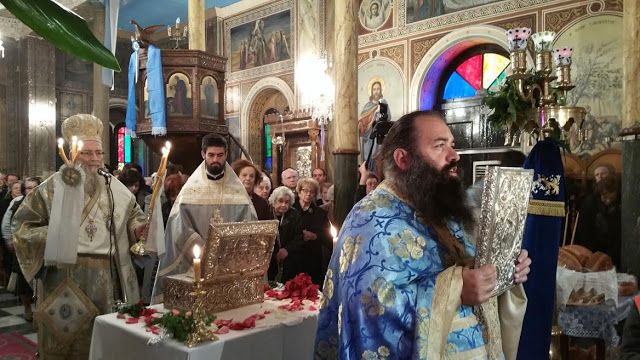 Ο εορτασμός του Αγίου Νικολάου στο Ναύσταθμο Σαλαμίνας. - Φωτογραφία 1
