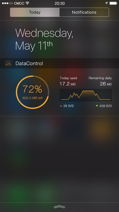 DataControl: AppStore free widget...μετρήστε τα δεδομένα σας - Φωτογραφία 5