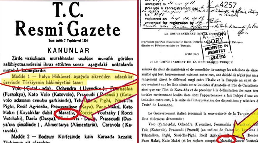 Νέα πρόκληση από την Αγκυρα -Τουρκική εφημερίδα: Το Μαράθι είναι δικό μας! - Φωτογραφία 2