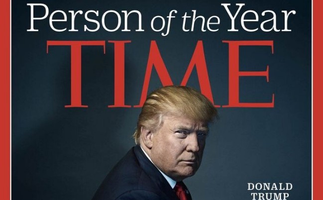 Ο Ντόναλντ Τραμπ πρόσωπο της χρόνιας από το TIME - Φωτογραφία 1