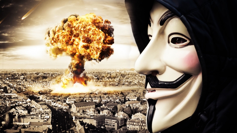Με νέο βίντεο οι Anonymous προειδοποιούν για Τρίτο Παγκόσμιο Πόλεμο! - Φωτογραφία 1