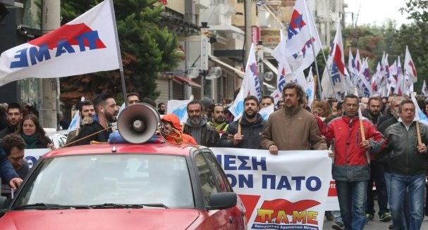 Ηχηρό μήνυμα από τους εργαζόμενους στο Ηράκλειο εναντίον της Κυβέρνησης [photos] - Φωτογραφία 3