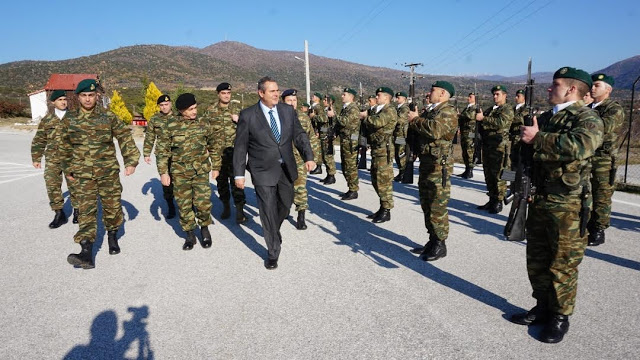 Επίσκεψη ΥΕΘΑ Πάνου Καμμένου στη Βέροια, τη Θεσσαλονίκη, τη Νέα Σάντα Ροδόπης, το Διδυμότειχο και το Σουφλί - Φωτογραφία 12