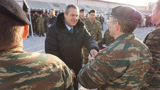 Επίσκεψη ΥΕΘΑ Πάνου Καμμένου στη Βέροια, τη Θεσσαλονίκη, τη Νέα Σάντα Ροδόπης, το Διδυμότειχο και το Σουφλί - Φωτογραφία 18