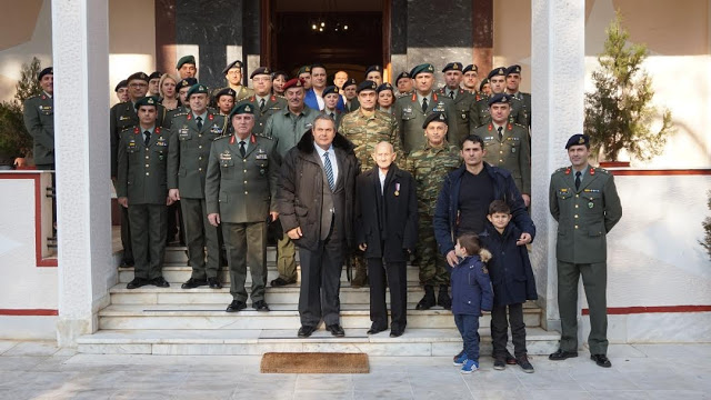 Επίσκεψη ΥΕΘΑ Πάνου Καμμένου στη Βέροια, τη Θεσσαλονίκη, τη Νέα Σάντα Ροδόπης, το Διδυμότειχο και το Σουφλί - Φωτογραφία 6