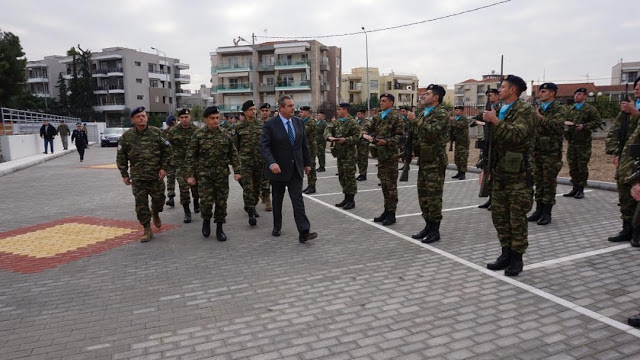 Επίσκεψη ΥΕΘΑ Πάνου Καμμένου στη Βέροια, τη Θεσσαλονίκη, τη Νέα Σάντα Ροδόπης, το Διδυμότειχο και το Σουφλί - Φωτογραφία 7