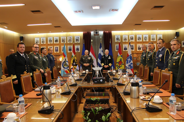 Επίσημη Επίσκεψη Αρχηγού Γενικού Επιτελείου ΕΔ της Αιγύπτου στην Ελλάδα - Φωτογραφία 14