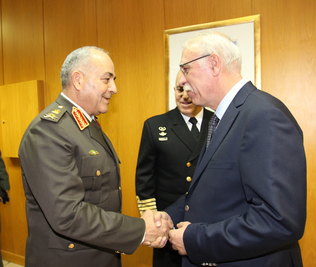 Επίσημη Επίσκεψη Αρχηγού Γενικού Επιτελείου ΕΔ της Αιγύπτου στην Ελλάδα - Φωτογραφία 15