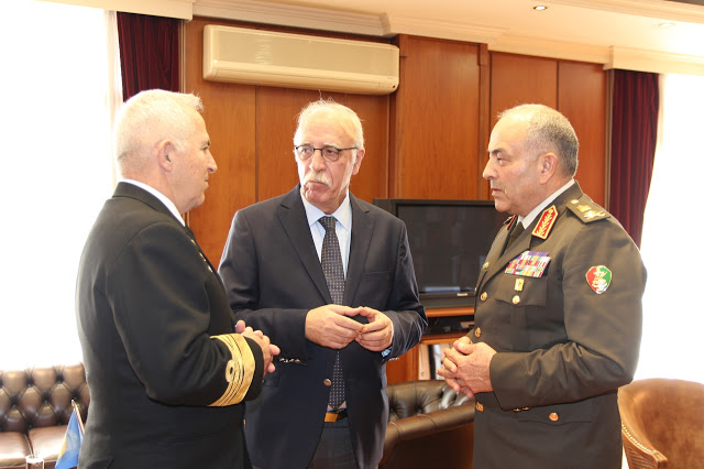 Επίσημη Επίσκεψη Αρχηγού Γενικού Επιτελείου ΕΔ της Αιγύπτου στην Ελλάδα - Φωτογραφία 16