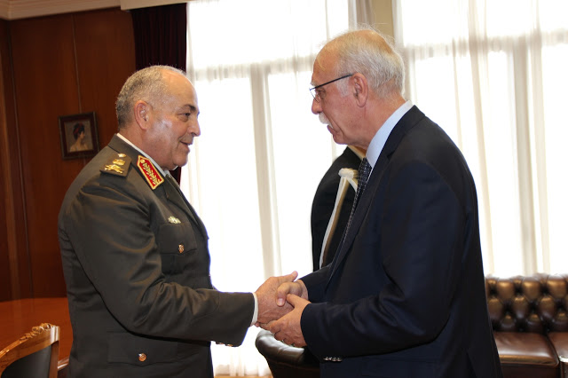 Επίσημη Επίσκεψη Αρχηγού Γενικού Επιτελείου ΕΔ της Αιγύπτου στην Ελλάδα - Φωτογραφία 19