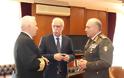 Επίσημη Επίσκεψη Αρχηγού Γενικού Επιτελείου ΕΔ της Αιγύπτου στην Ελλάδα
